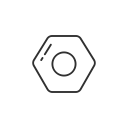 general settings, notification, pinterest, settings svg vector icon