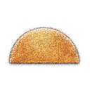 loaf,embossed icon