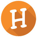 hyves svg vector icon