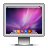 aurora, screen, snowleopard icon