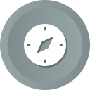 compass, direction, navigation, safari, transport, travel svg vector icon