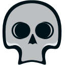 costume, creepy, halloween, october, scary svg vector icon