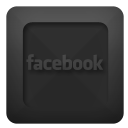 facebook,text icon