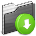 drop,box,folder,black icon