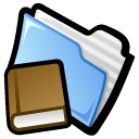 library,folder icon