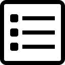 app, essential, list, ui svg vector icon
