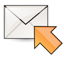 gnome,stock,mail,rpl,envelop,message,email,letter icon