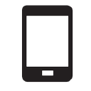 apple, mobile, phone, smart phone, smartphone icon