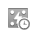 plasma,clock icon