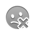 smiley,confused,cross icon