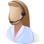 receptionist icon