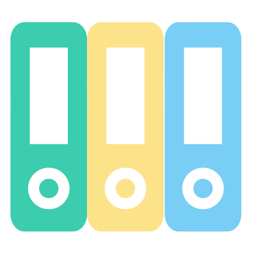 Archives svg vector icon