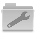 folder,grey,utility icon