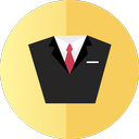 consult, suit, tuxedo icon