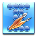 square,circle,round icon
