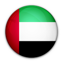 arab, emirates, flag, of, united icon