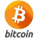 bitcoin, finance, payment svg vector icon