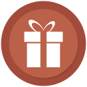 award, gift, present, surprise svg vector icon