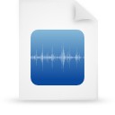 blue, document, file, paper icon