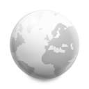 disconnect, globe icon