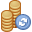coin,stacks,gold,share,pay,payment,cash,currency,money,check out,credit card icon