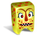 lady,yellow,creature icon