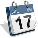 17, ical icon