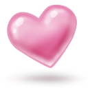 pink,heart,valentine,love icon
