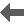arrow, direction, left, navigation icon