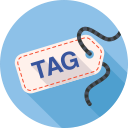 achievement, badge, label, tag svg vector icon