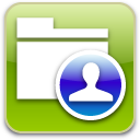 user,account,profile,people,human icon