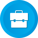bag, briefcase, business, case, job, portfolio, suitcase svg vector icon