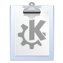 klipper,clipboard,paste icon