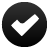 round,checkmark,circle icon