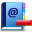 addressbook, delete icon