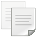 copy, edit svg vector icon