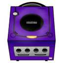 gamecube,purple icon