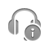 headset,info icon