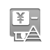 atm,yen,pyramid icon