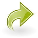 edit, redo svg vector icon