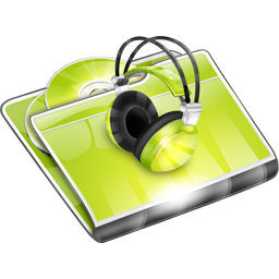 music,folder icon