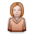 female, lady, patient, woman icon
