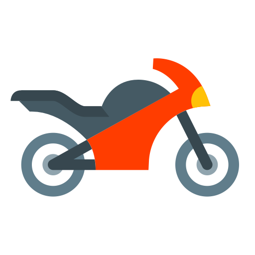 Motorcycle svg vector icon