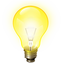 idea,brainstorm,bulb,light,hint,tip,energy icon