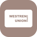 online payment, online transaction, payment method, union, westren svg vector icon