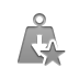 weight,star icon