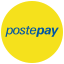 finance, logo, method, payment, postepay svg vector icon