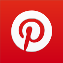 media, pinterest, social, social , social media, social network svg vector icon