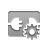disconnect,gear icon