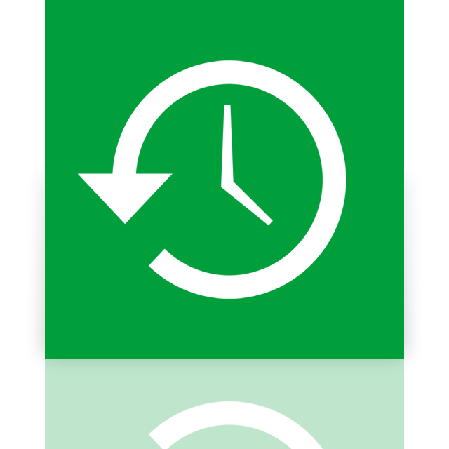 mirror, restore, system icon